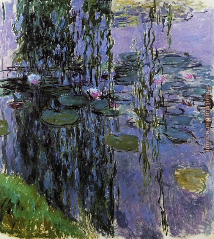 Water-Lilies 39 painting - Claude Monet Water-Lilies 39 art painting